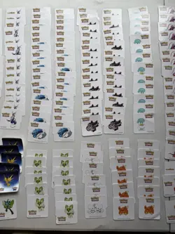 x270 Pokemon Official Stickers PTCG Accessories Binder Deck Box Decoration - Image 3