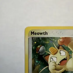 Meowth 013 (EX Series Collector's Tin) Pokemon Black Star Promo Holo NM - Image 3