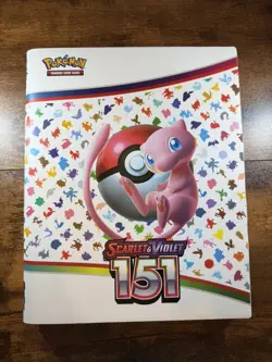 Pokemon 151 English Nearly Complete Master Set NM No Promos free shipping - Image 1