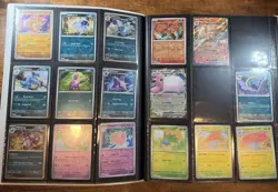 Pokemon 151 English Nearly Complete Master Set NM No Promos free shipping - Image 3