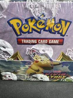 Pokemon TCG Sword & Shield Vivid Voltage Booster Box Factory Sealed - Image 1