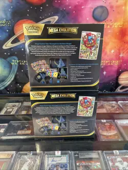 Pokemon TCG Mega Evolution Lucario Elite Trainer Box ETB New Sealed LOT OF 2 - Image 3