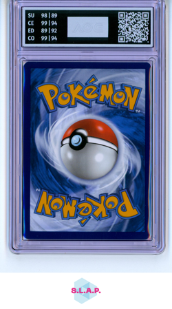 GROUDON POKEMON 2023 EN 199/182 PARADOX RIFT AOG 9.5 - Image 2