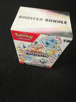 Pokemon TCG Card Game S&V Prismatic Evolutions Factory Sealed Booster Bundle Box - Image 1
