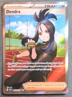 Pokemon English - Paldea Evolved - Dendra 250/193 - NM - Image 1