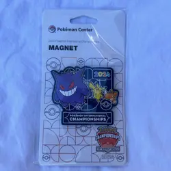 2024 Pokemon NAIC Sealed Magnet International Championships Gengar Pikachu - Image 2