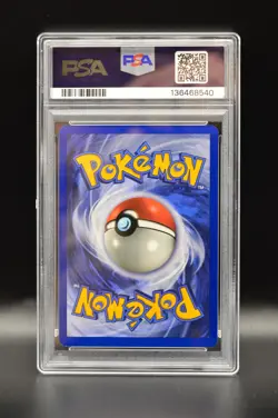 Machamp Holo 1st Edition Base Set Unlimited PSA 6 Pokemon #8 - Image 2