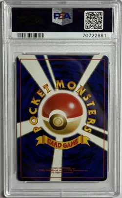 2000 POKEMON JPN NEO #214 HERACROSS-HOLO PSA 6 - Image 2