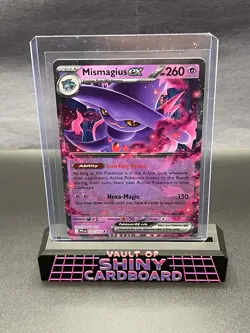 👻 Mismagius ex 036/094 Phantasmal Flames Pokemon TCG - Image 1