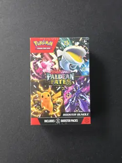 Pokemon TCG Scarlet & Violet Paldean Fates Booster Bundle Box Sealed - Image 1
