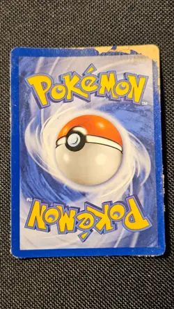 Pokemon Victreebel 14/64 Jungle Holofoil No Symbol Misprint Error Card - damaged - Image 3