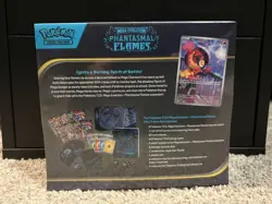 POKEMON TCG: Phantasmal Flames Elite Trainer Box | ETB | NEW SEALED - Image 2