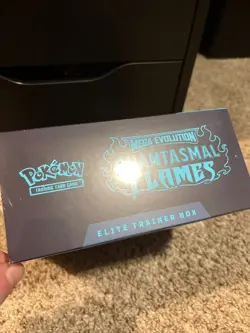 POKEMON TCG: Phantasmal Flames Elite Trainer Box | ETB | NEW SEALED - Image 5