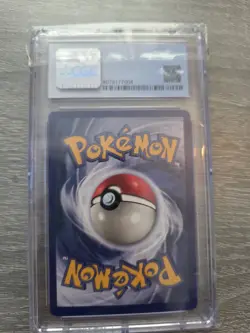 Pokemon Venusaur 1999 Base Set Holo Card CGC 9 - Image 2