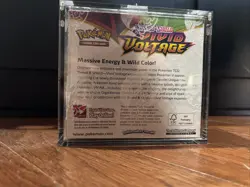 Pokemon Sword & Shield Vivid Voltage Booster Box - SWSH04 - Factory SEALED - Image 2