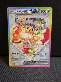Eevee ex 174 Promo NM Sv: Scarlet & Violet Promo Cards Holo Pokemon Card - Image 2