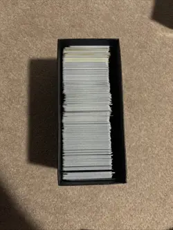 Pokemon Bulk Cards Lot with etb case - Image 1
