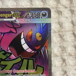 Mega Gengar ex Attack Rare 269/217 Pokemon Ascended Heroes English NM - Image 3
