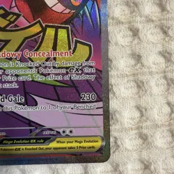 Mega Gengar ex Attack Rare 269/217 Pokemon Ascended Heroes English NM - Image 5