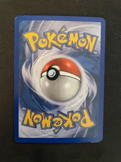 2003 Aquapolis Nidoking Holo Foil Rare Crystal 150/147 Secret Rare Pokemon WOTC - Image 2