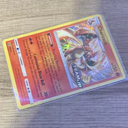 The Pokemon Company Charizard 6/181 Team Up 150 HP Continuous Blaze Ball Card - Image 1