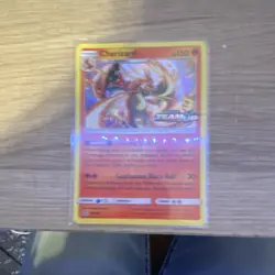 The Pokemon Company Charizard 6/181 Team Up 150 HP Continuous Blaze Ball Card - Image 2