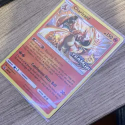 The Pokemon Company Charizard 6/181 Team Up 150 HP Continuous Blaze Ball Card - Image 5