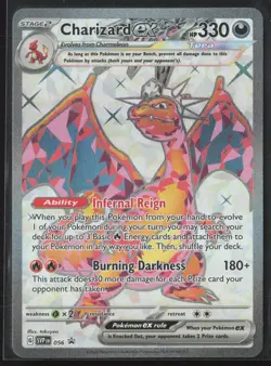 Charizard ex Promo SV: Scarlet & Violet Promo Cards 056 NM Pokemon Card - Image 1
