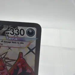 Pokemon TCG Charizard EX Obsidian Flames #56 Black Star Promo Ultra Rare NM - Image 2