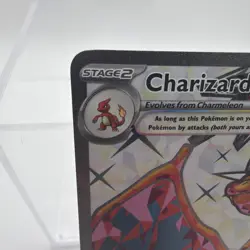 Pokemon TCG Charizard EX Obsidian Flames #56 Black Star Promo Ultra Rare NM - Image 3