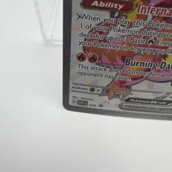 Pokemon TCG Charizard EX Obsidian Flames #56 Black Star Promo Ultra Rare NM - Image 4