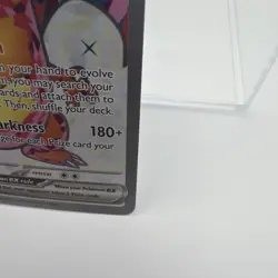 Pokemon TCG Charizard EX Obsidian Flames #56 Black Star Promo Ultra Rare NM - Image 5