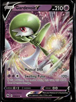 Pokemon Gardevoir V 016/073 Champions Path Holo Ultra Rare - Image 1