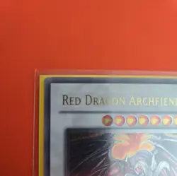 Yugioh Red Dragon Archfiend Unlimited Edition Ultimate Rare TDGS-EN041 NM - Image 2