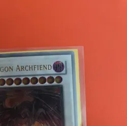 Yugioh Red Dragon Archfiend Unlimited Edition Ultimate Rare TDGS-EN041 NM - Image 3