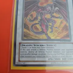 Yugioh Red Dragon Archfiend Unlimited Edition Ultimate Rare TDGS-EN041 NM - Image 5