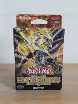 Yu-Gi-Oh! Rise of the True Dragons Structure Deck 1st Edition, 2 Cards Missing - Image 1