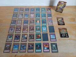 Yu-Gi-Oh! Rise of the True Dragons Structure Deck 1st Edition, 2 Cards Missing - Image 2