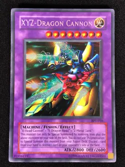 Yugioh XYZ Dragon Cannon BPT-010 Secret (LP) - Image 1