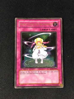 YUGIOH PIKERU’S CIRCLE OF ENCHANTMENT RDS-EN057 1ST ULTIMATE HP/CREASES - Image 1