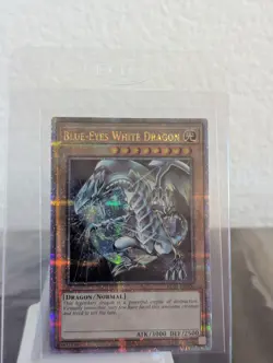 Yu-Gi-Oh! TCG Blue-Eyes White Dragon 25th Anniversary Edition - Image 1