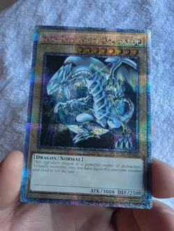 Yu-Gi-Oh! TCG Blue-Eyes White Dragon 25th Anniversary Edition - Image 4