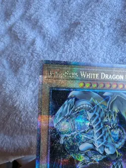 Yu-Gi-Oh! TCG Blue-Eyes White Dragon 25th Anniversary Edition - Image 5
