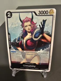 Ginrummy OP08-086 C Two Legends One Piece Card Game NM English - Image 1
