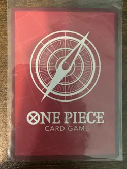 Monkey D Luffy 2ND ANNIVERSARY PROMO ALT ART ST13-003 ONE PIECE TCG - Image 2