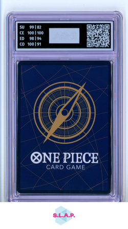 O-NAMI ONE PIECE 2024 EN OP06-101 500 YEARS IN THE FUTURE AOG 9.5 - Image 2