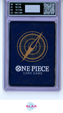 ROB LUCCI ONE PIECE 2024 EN OP05-093 EMPERORS IN THE NEW WORLD AOG 10 - Image 2