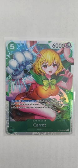 Carrot (023) OP08 OP08-023 SR - One Piece TCG Card Game - Image 1