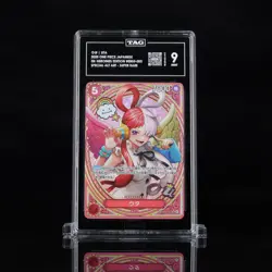 ONE PIECE JPN EB03-EXTRA BOOSTER -ONE PIECE HEROINES ED- #003 UTA TAG 9 Mint - Image 1