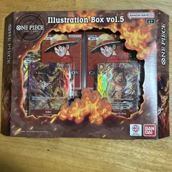 One Piece Illustration Box Vol.5 English New Factory Sealed - Image 1